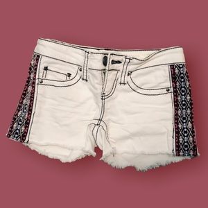 Daytrip White Shorts